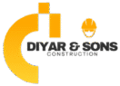 white yellow construction company logo81